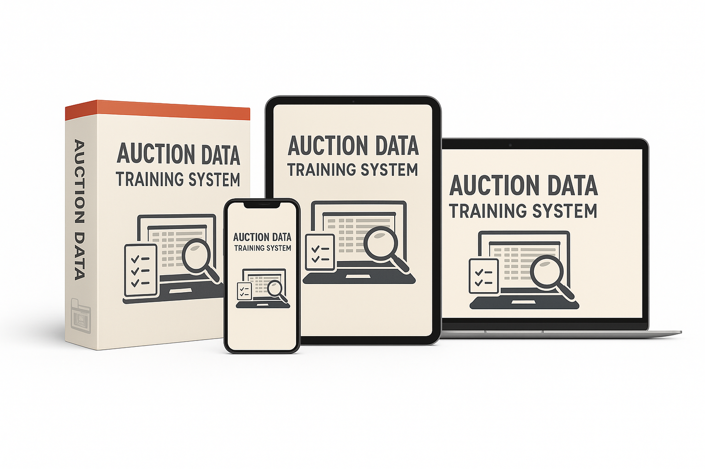 Auction Data Training System