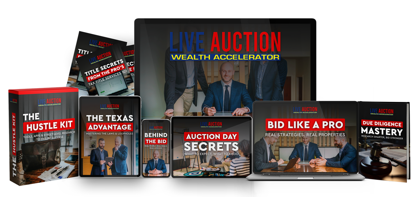 In-Person Auction Training Program