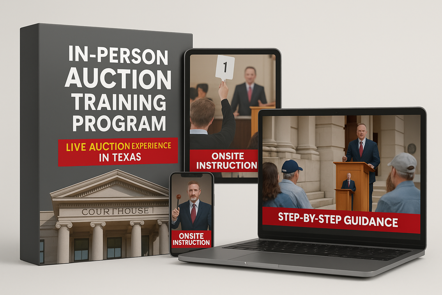In-Person Auction Training Program