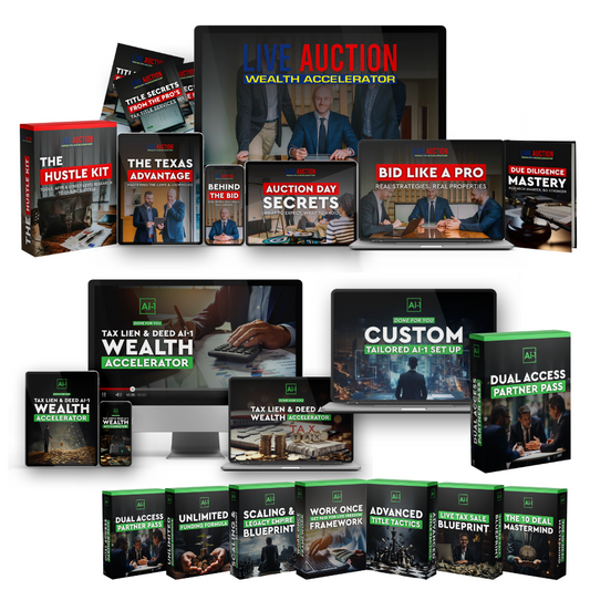 In-Person Auction Training Program + Auction Data Training System