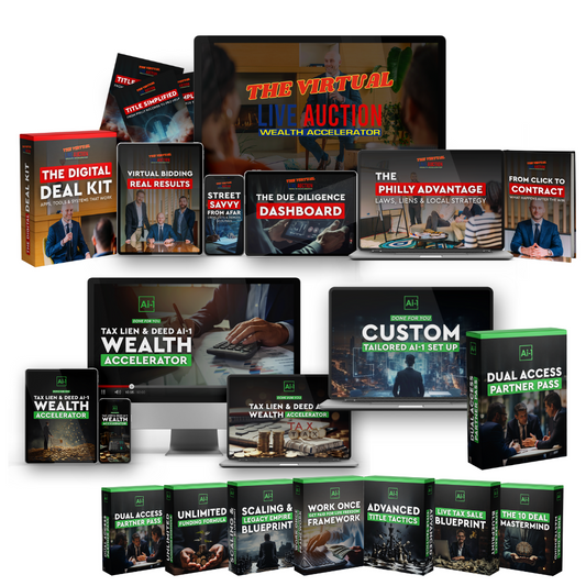 Auction Data Training System + Virtual Auction Training Program