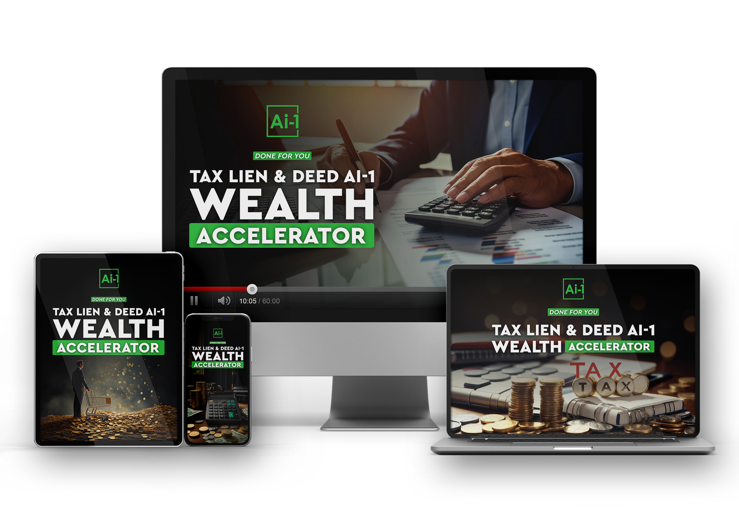 Auction Data Training System