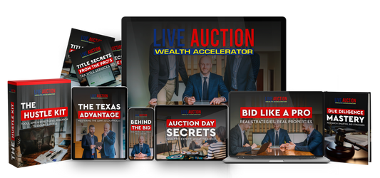 In-Person Auction Training Program