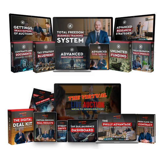 Entrepreneurship Foundations: Building a Training Business + Virtual Auction Training Program