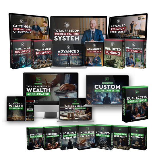 Auction Data Training System + Entrepreneurship Foundations: Building a Training Business