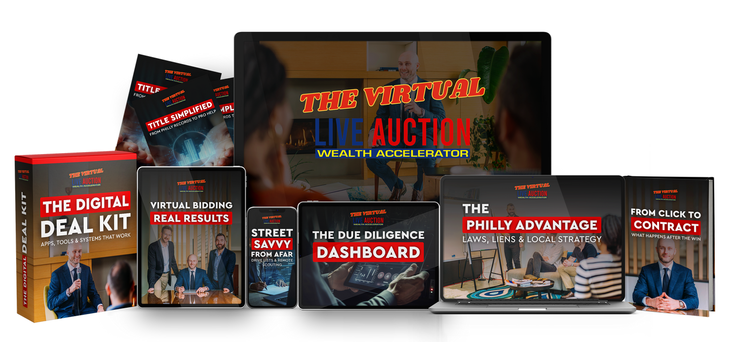 Virtual Auction Training Program