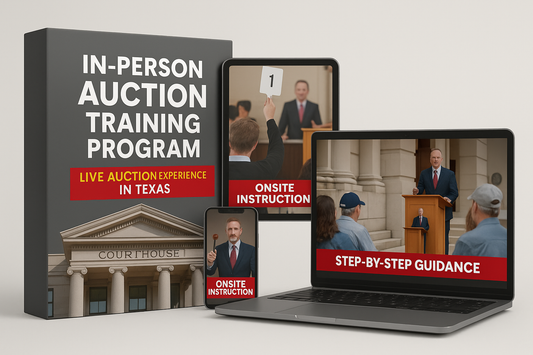 In-Person Auction Training Program