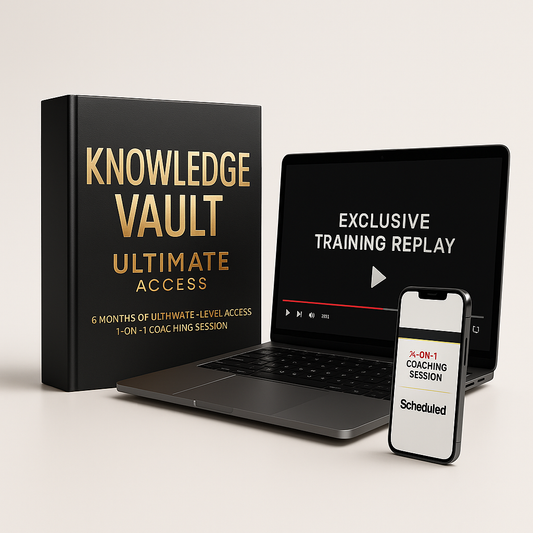 Knowledge Vault: Extended Access + Coaching